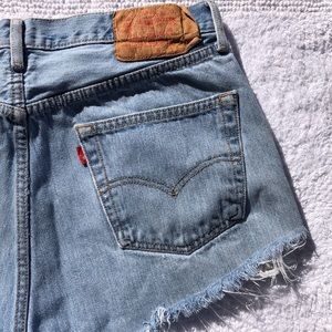 Levi’s High waited Jean Shorts